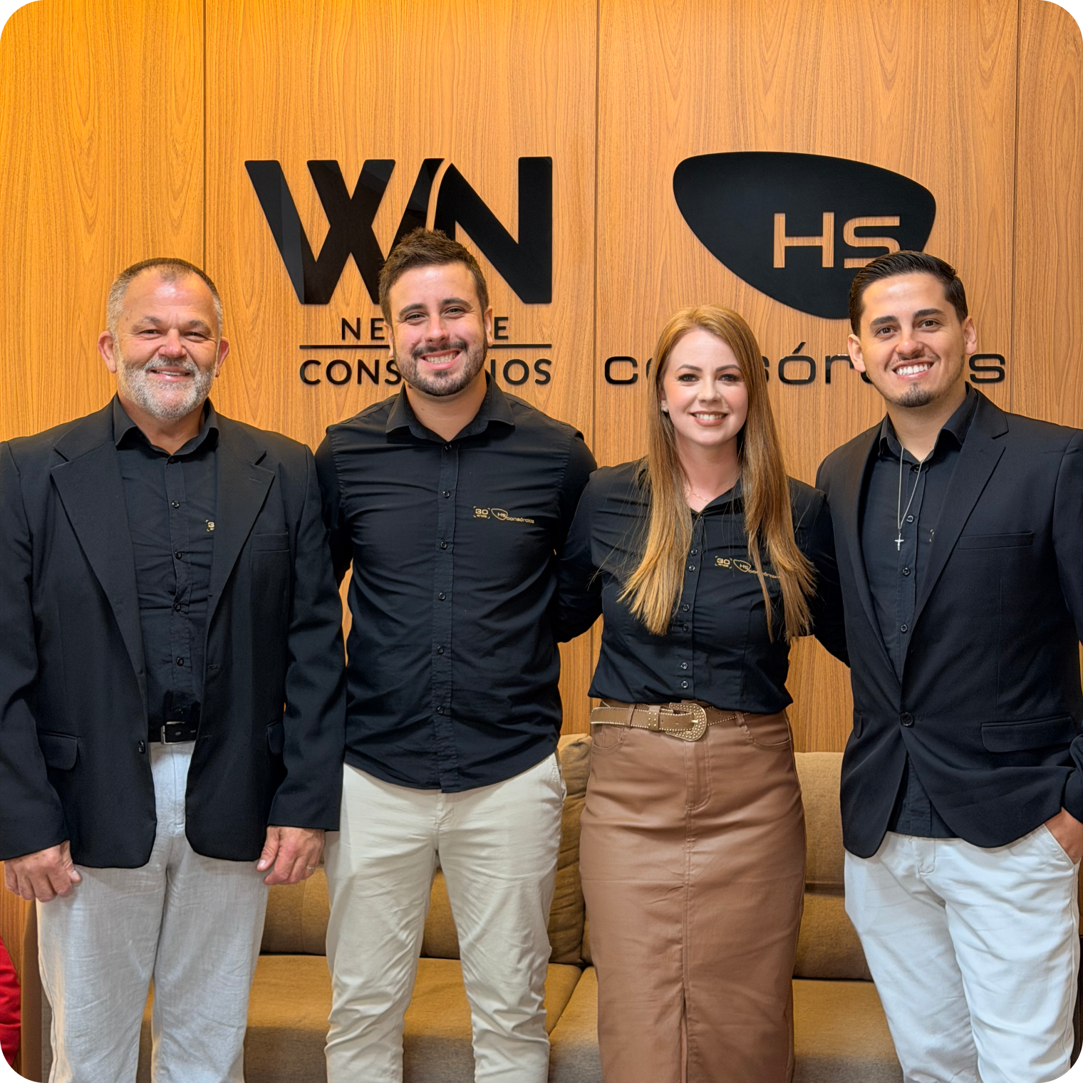 Equipe WN Consórcios - Unidade Imbituba